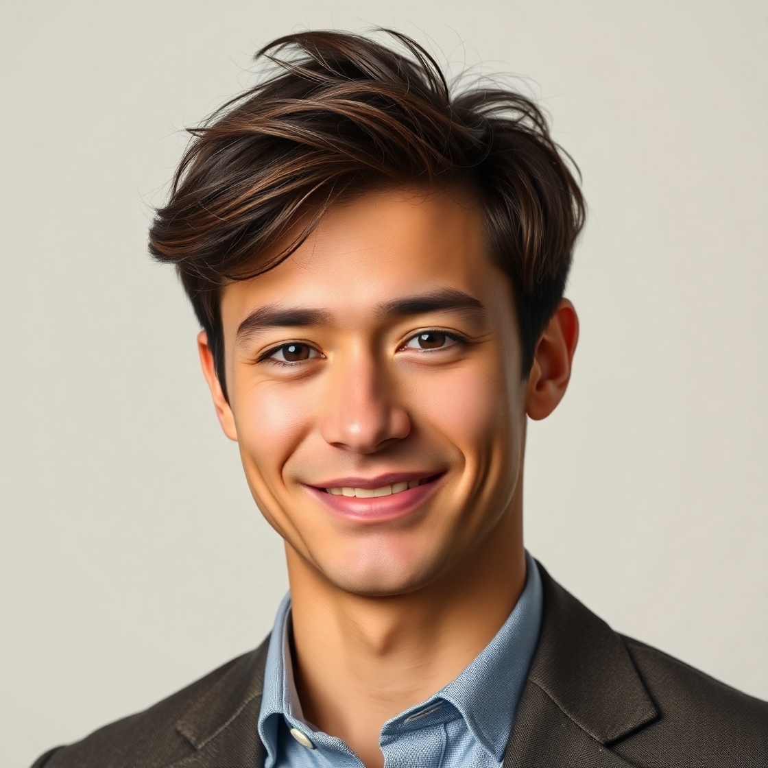 CEO style avatar