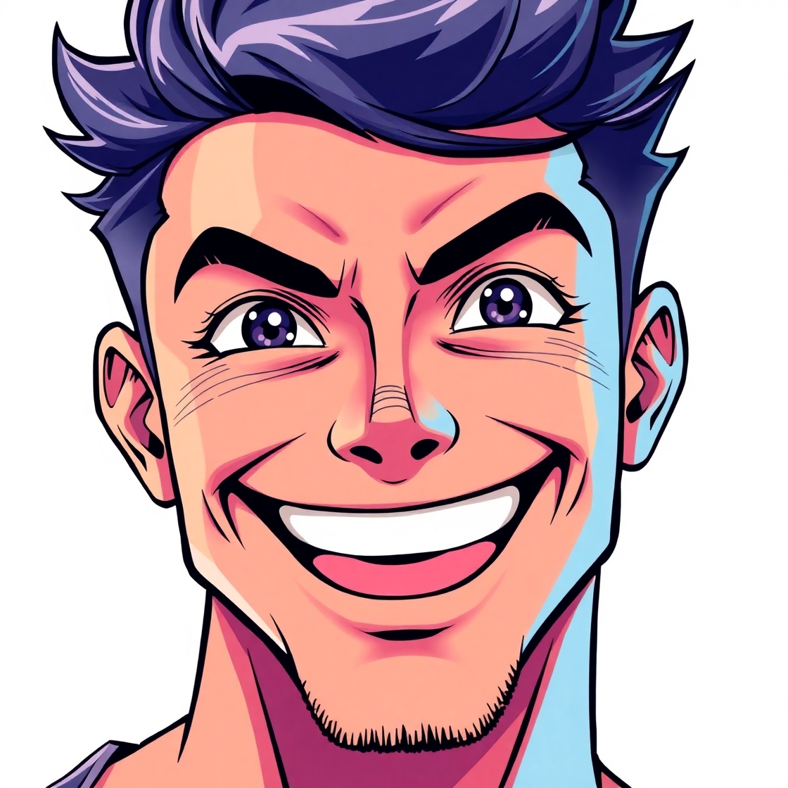 Anime style avatar